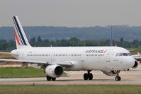 F-GMZB @ LFPO - Airbus A321-111, Lining up prior take off rwy 08, Paris-Orly airport (LFPO-ORY) - by Yves-Q