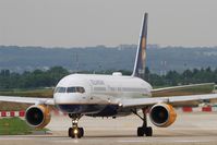 TF-FIR @ LFPO - Boeing 757-256, Lining up prior take off rwy 08, Paris-Orly airport (LFPO-ORY) - by Yves-Q