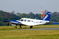 G-ROUS @ EGTK - Piper PA-34-200T Seneca II [34-7870187] (Oxford Aviation Academy) Oxford-Kidlington~G 01/10/2011 - by Ray Barber