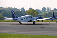 G-BOUL @ EGTK - Piper PA-34-200T Seneca II [34-7670157] (Oxford Aviation Academy) Oxford-Kidlington~G 01/10/2011 - by Ray Barber