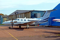 G-GMED @ EGTK - Piper PA-42-720 Cheyenne IIIA [42-5501050] (Air Medical) Oxford-Kidlington~G 01/10/2011 - by Ray Barber