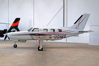 G-UDMS @ EGTK - Piper PA-46R-350T Malibu Matrix [4692068] (Undergound Digital Media Ltd) Oxford-Kidlington~G 01/10/2011 - by Ray Barber