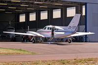 ZS-LXY @ FAWB - Cessna 402C Businessliner [402C-0453] Pretoria-Wonderboom~ZS 19/09/2006 - by Ray Barber