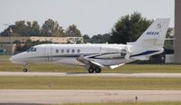 N682A @ ORL - Citation Latitude - by Florida Metal