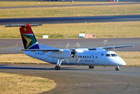 ZS-NLY @ FAJS - De Havilland Canada DHC-8-315 Dash 8 [352] (South African Express) Johannesburg Int'l~ZS 19/09/2006 - by Ray Barber