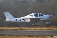 F-HIAE @ LFRB - Tecnam P-2002JF Sierra, Landing rwy 07R, Brest-Bretagne Airport (LFRB-BES) - by Yves-Q