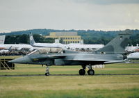 B01 @ EGLF - Taxying for take off at the 1998 Farnborough International Air Show. - by kenvidkid