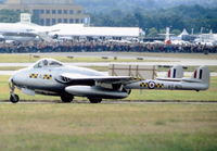 G-DHXX @ EGLF - Taxying for take off at the 1998 Farnborough International Air Show. - by kenvidkid