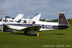 D-EMOC @ EGBK - at Aeroexpo 2016 - by Chris Hall