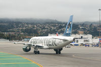 N205FR @ KSFO - 'Ozzy' taxiing out for departure. - by Arjun Sarup
