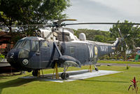 WA734 - On display at INS Dronacharya, Fort Kochi. - by Arjun Sarup