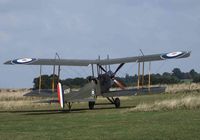 ZK-KOZ - Taxying out to display at Stow MAries - by keith sowter