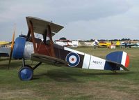 G-BPOB - On display at Stow MAries - by keith sowter