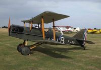 G-BMDB - On display at Stow Maries - by keith sowter