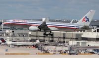 N693AA @ MIA - American - by Florida Metal