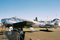 N8720R @ RTS - At the 2003 Reno Air Races. - by kenvidkid