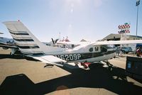 N6209P @ RTS - At the 2003 Reno Air Races. - by kenvidkid