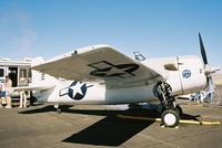 N86572 @ RTS - At the 2003 Reno Air Races. - by kenvidkid