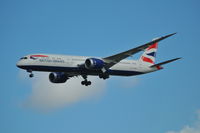 G-ZBKF @ EGLL - Landing at LHR - by Sewell01