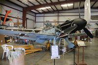 N700E @ CNO - BF-109 restoration - by Florida Metal