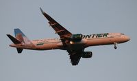 N705FR @ MCO - Frontier Ferndale the Pygmy Owl - by Florida Metal