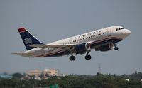 N705UW @ FLL - USAirways