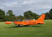 G-ITAF @ X3PF - Visiting Priory Farm - by keith sowter