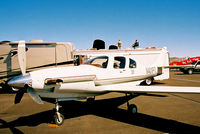 N401PT @ RTS - At the 2003 Reno Air Races. - by kenvidkid