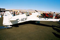 G-AEXF @ RTS - At the 2003 Reno Air Races. - by kenvidkid