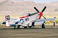 CF-IKE @ RTS - At the 2003 Reno Air Races. - by kenvidkid