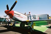 N51AB @ RTS - At the 2003 Reno Air Races. - by kenvidkid