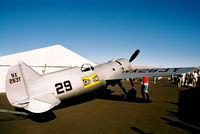 N263Y @ RTS - At the 2003 Reno Air Races. - by kenvidkid