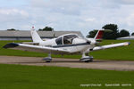 G-ROBN @ EGBK - at Aeroexpo 2016 - by Chris Hall