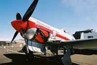 N20SF @ RTS - At the 2003 Reno Air Races. - by kenvidkid