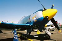 N233MB @ RTS - At the 2003 Reno Air Races. - by kenvidkid