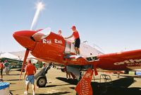 N62143 @ RTS - At the 2003 Reno Air Races. - by kenvidkid