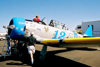 N12KY @ RTS - At the 2003 Reno Air Races. - by kenvidkid