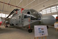 160 @ LFXR - Aérospatiale SA-321G Super Frelon, Preserved at Naval Aviation Museum, Rochefort-Soubise airport (LFXR) - by Yves-Q