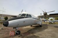 59 @ LFXR - Nord N-262A, Preserved at Naval Aviation Museum, Rochefort-Soubise airport (LFXR) - by Yves-Q