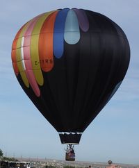 C-FYRS - Albuquerque Inernational Balloon Fiesta - by Keith Sowter