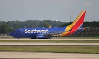 N708SW @ ATL - Southwest - by Florida Metal