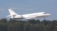 OE-HPH @ LOWG - Goldeck Flug Dassault Falcon 2000 - by Andi F