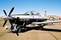 97-3017 @ RTS - At the 2003 Reno Air Races. - by kenvidkid