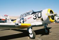 N116SE @ RTS - At the 2003 Reno Air Races. - by kenvidkid