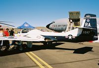 67-22247 @ RTS - At the 2003 Reno Air Races.
To AMARC as AATE3018 2006. - by kenvidkid