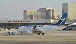 C-FWSI @ KLAX - Getting towed at LAX - by Todd Royer