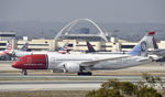 LN-LNE @ KLAX - Arriving at LAX - by Todd Royer