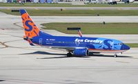N715SY @ FLL - Sun Country - by Florida Metal