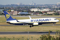 EI-EMH @ EBBR - Landing on rwy 01. - by Raymond De Clercq