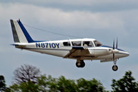 N8710Y @ KLAL - Piper PA-30-160 Twin Comanche C [30-1859] Lakeland-Linder~N 16/04/2010 - by Ray Barber